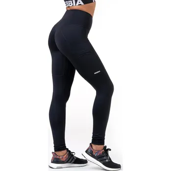 Dámské legíny Nebbia High Waist Fit & Smart 505 černé