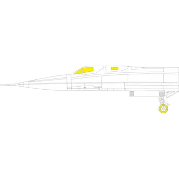 Plastikový model Mask 1/48 SR-71A (REV)