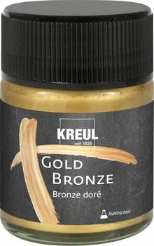Speciální výtvarná barva C.Kreul Tekutý bronz 50 ml zlatá
