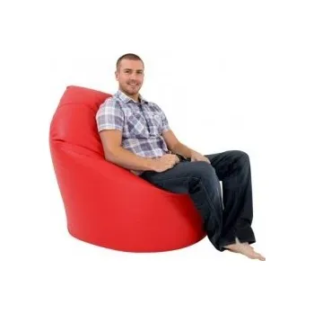 Sedací pytel Sedací vak hruška červená TiaHome