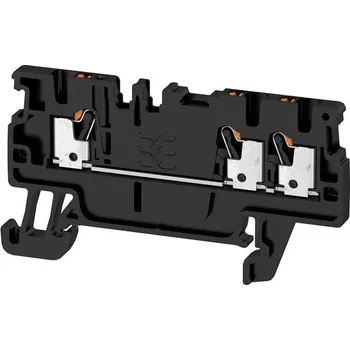 Rozvaděč Svorka Weidmüller A3C 1.5 BK průchozí 2534230000