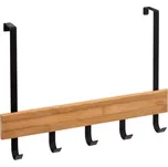 5five Simply Smart Věšák na dveře, koupelnový, 5 háčků