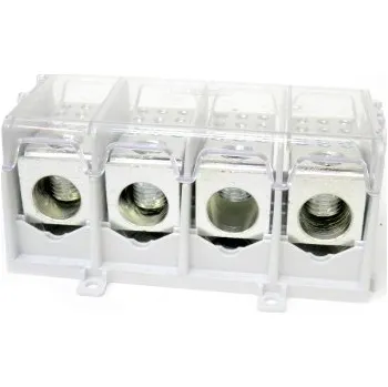 Rozvaděč ELEKTRO BEČOV Blok DTS (4x)120/(4x)9x16 distrib.šedý UD4120.9