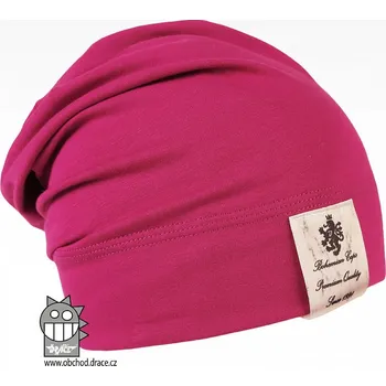 Čepice Bavlněná čepice Dráče - Pastels 21, fialovorůžová Barva: Fialovorůžová, Velikost: 50-52