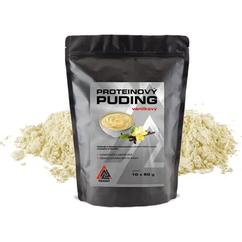 Protein Proteinový Pudding VALKNUT vanilkový Obsah balení: 10 x 60 g