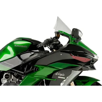 Boční spoilery PUIG DOWNFORCE 3658R červená