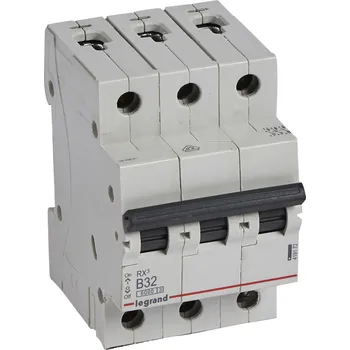 Jistič LEGRAND Jistič 32B/3 419172 RX3 6KA 419172