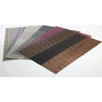 prostírání PLASTIMEX Prostírání PRUHY 45 x 30 cm, plast, barvy mix