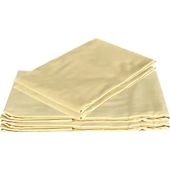 Prostěradlo Numberoplus Bavlněné prostěradlo 230x240 cm - Smetanová