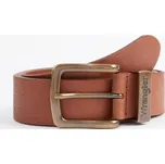 Pánský opasek Wrangler Metal Loop W0080US6K Cognac Délka: 115