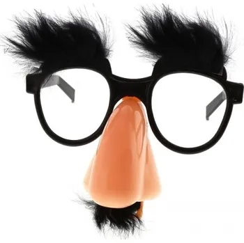 Karnevalový doplněk Párty brýle PROFESOR
