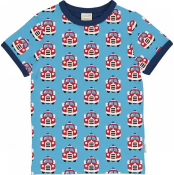 Dětské triko s krátkým rukávem Hasičské auto Maxomorra Velikost: 74/80