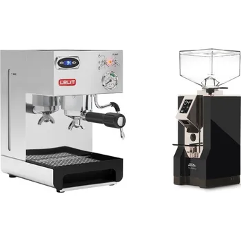 Kávovar Lelit Anna PL41TEM + Eureka Mignon Turbo, CR black