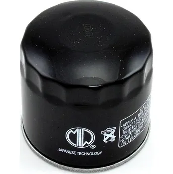 Filtr pro motocykl Olejový filtr MIW H1007 (alt. HF202)