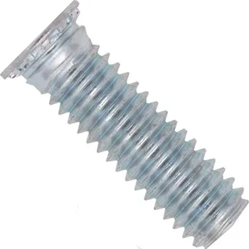 Spojovací materiál Lisovací šroub 8.8 zb fh 4x18