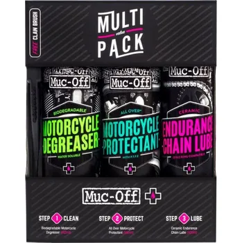 Motokosmetika Sada Multipack pro údržbu motocyklů MUC-OFF 670