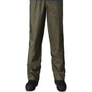 Shimano Kalhoty Dryshield Basic Bib Khaki-Velikost XL