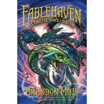 Kniha Tajomstvá dračej svätyne (Fablehaven 4) - Brandon Mull (E-Kniha)