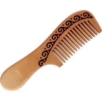 Blingstar Dřevěný hřeben antistatický velký - 2023