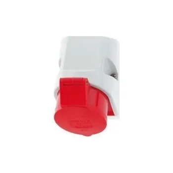 Elektrická zásuvka VO ELEKTRO Třinec 11922 Zásuvka 32/4/400 Quick E-ELPUZA0078993