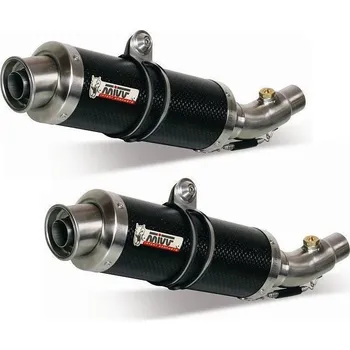 Výfuk pro motocykl Výfuky Mivv Kawasaki Z 1000 SX (14-16) GP Carbon