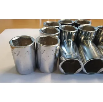 Gola hlavice Hlavice 3/8" 17mm nástrčná 6-hranná výprodej HTN Pistol Hlinsko