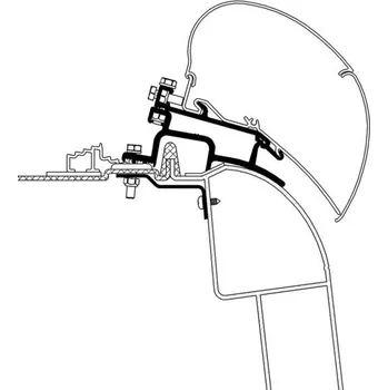 Autodoplněk Thule Adaptér TO6002/6900 Od roku 2011