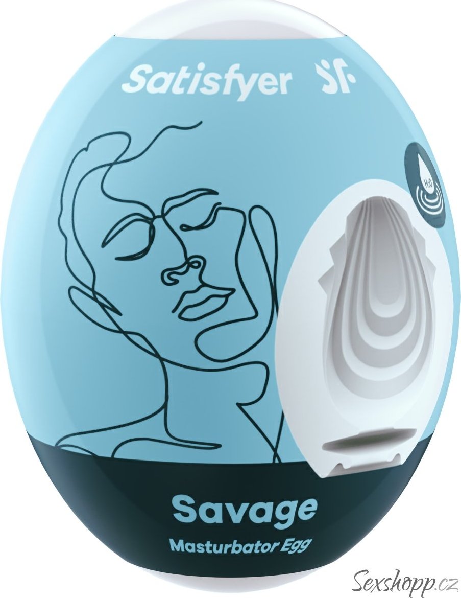 Masturbační vajíčko Satisfyer Savage