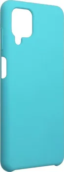 Pouzdro na mobilní telefon Vennus Velvet pro Samsung Galaxy A12/M12 modré