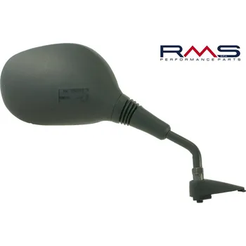 Zrcátko pro motocykl Zpětné zrcátko RMS 122770880 pravý černý