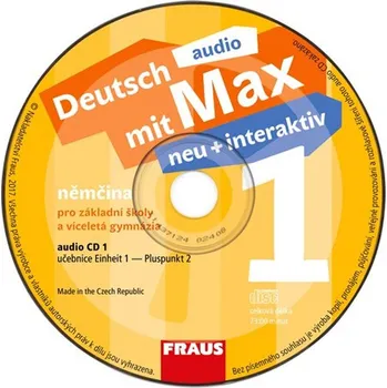Desková hra Deutsch mit Max neu + interaktiv 1 CD (AudioCD)