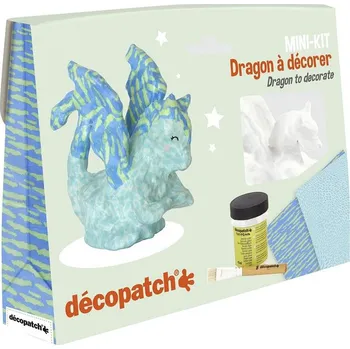 kreativní sada décopatch Sada na decoupage Drak