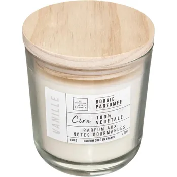 Svíčka Atmosphera Vonná svíčka s rostlinným voskem, 170 g, vanilka