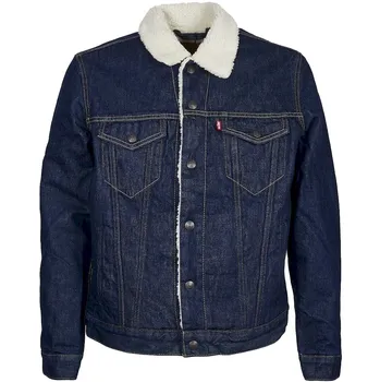 Levi's Type III Sherpa Trucker Jacket Rockridge L Pánská casual bunda Levi's Type III Sherpa Trucker Jacket Rockridge L