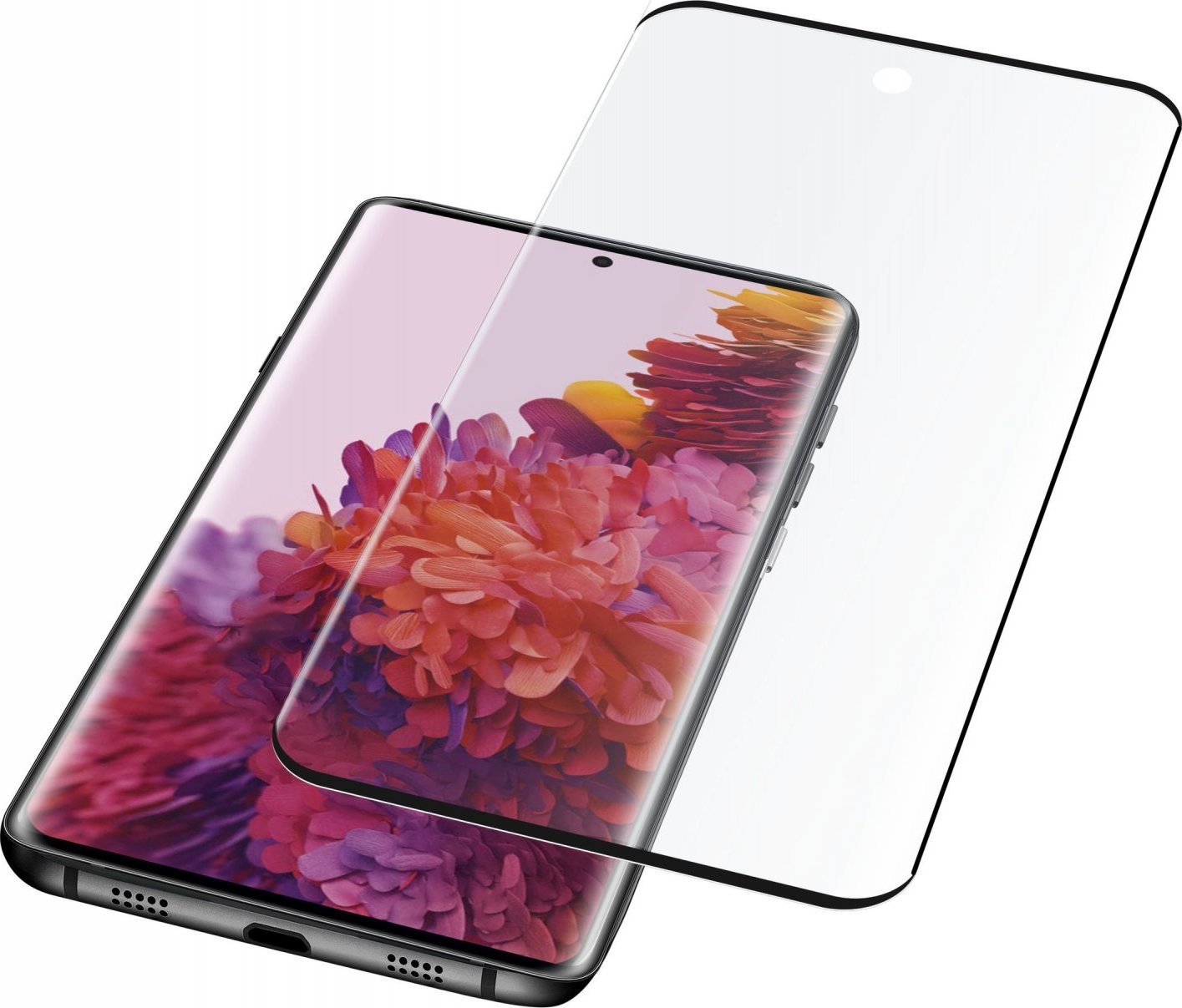 Cellularline Impact Glass Vetro Temperato Per IPhone 6S: Durezza 9H, Anti-Bolle E Trasparente. Protezione Schermo HD.