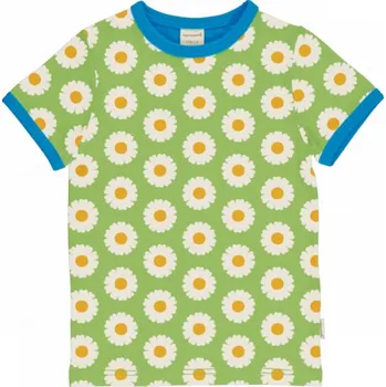 Dívčí tričko Dětské triko s krátkým rukávem Kopretiny Maxomorra Velikost: 98/104