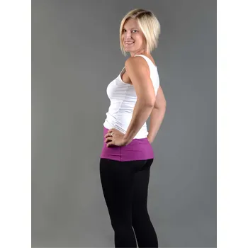 Bederní pás fialovo-šedý Velikost: L