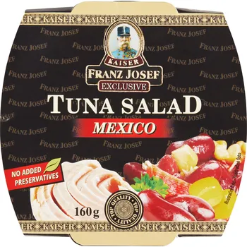 konzervovaná ryba Franz Josef Kaiser Tuňákový salát mexico 160 g