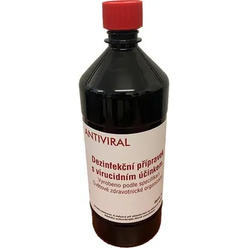 Dezinfekce Antiviral dezinfekční přípravek 1l