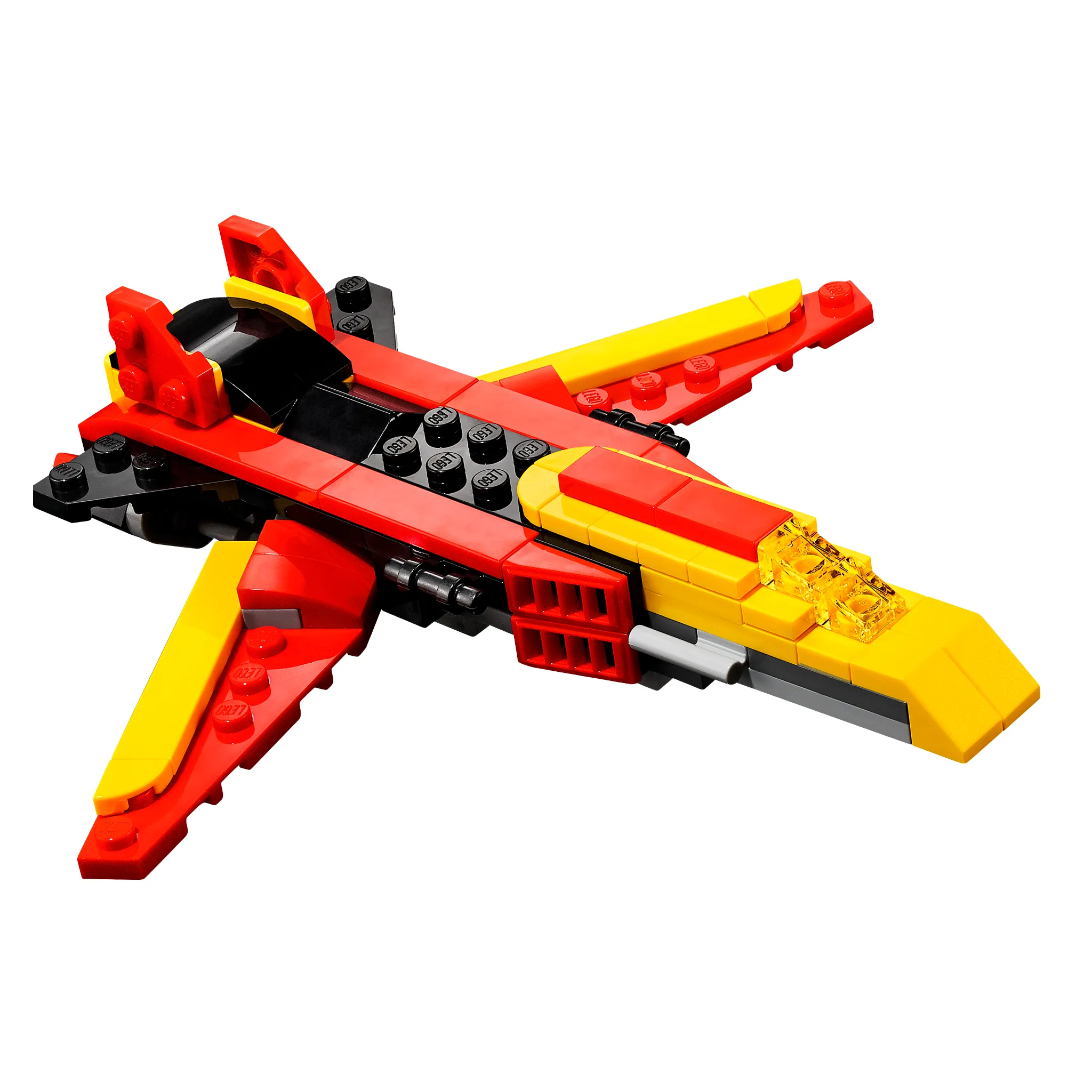 foto Stavebnice LEGO LEGO Creator 3v1 31124 Super robot