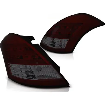 Zadní světlomet Tuning Tec Zadní světla SUZUKI SWIFT V 2010- červeno-kouřové LED BAR