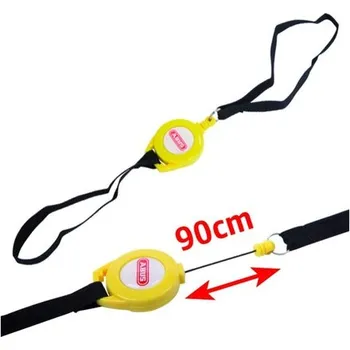 Zámek na kolo svinovací lanko, připomínač (délka až 90 cm) Memo Roll Up Cable, ABUS