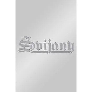 Samolepka Svijany stříbrná matná 100 x 32 mm