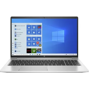 Notebook Hewlett Packard Ntb HP ProBook 450 G8 i3-1115G4, 15.6", Full HD, RAM 8GB, SSD 256GB, bez mechaniky, Intel UHD Graphics, FPR, W10 Home - stříbrný