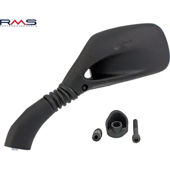 Zrcátko pro motocykl Zpětné zrcátko RMS 122760080 levý černý