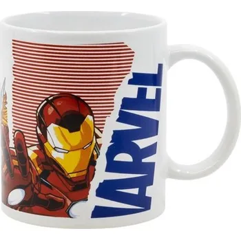 STOR Porcelánový hrnek Avengers Comic Heroes 325 ml