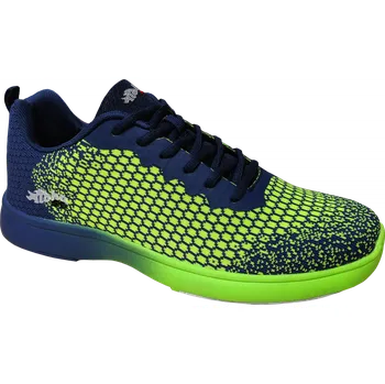 Bowling HEXAGO LIME/MODRÁ pánské 44 EUR