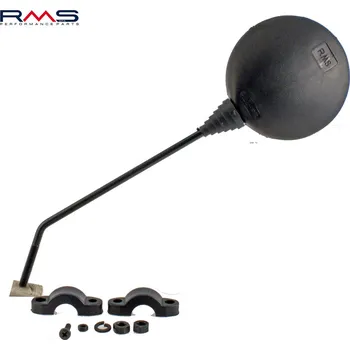 Zrcátko pro motocykl Zpětné zrcátko RMS 122760100 levý černý