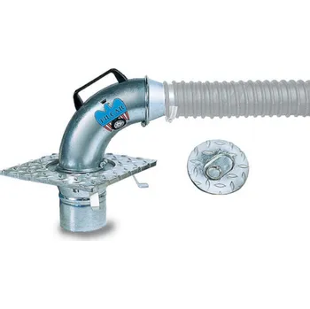 Průmyslový vysavač FILCAR PODLAHOVÁ ODSÁVACÍ JÍMKA PRO NÁSTRČNÉ KOLENO PZ-125-BASE