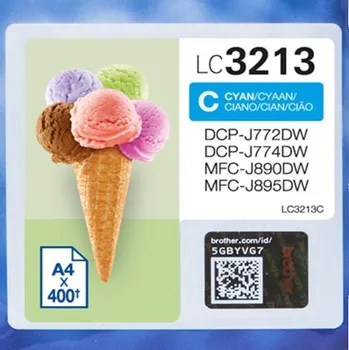 Zásobník Brother LC-3213C (Azurový)